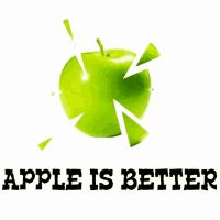 apple is better