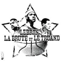 LeBron, La Brute
