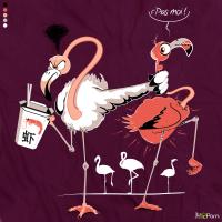 Qui a finit les crevettes ?