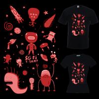 Sci-fi t-shirt