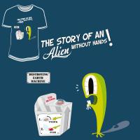 The story of an Alien