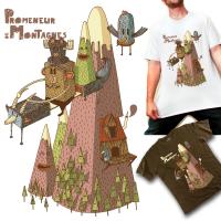 promeneur de montagnes