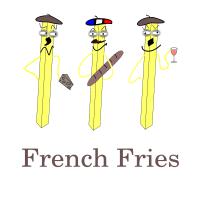 French fries