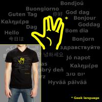 * Geek langague
