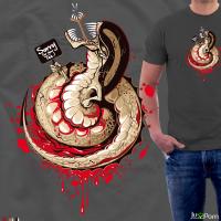 Sorry for your tee !