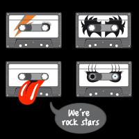 WE'RE ROCK STARS