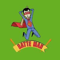 Batte man!