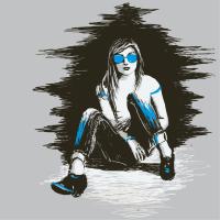 Blue style .