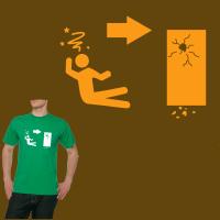 tombé dans le panneau