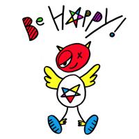 diablotin be happy