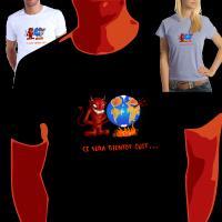 Le barbecue du diable - sur tee