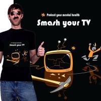 smash your tv