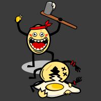 Jaune d'oeuf !