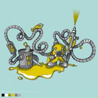 radioactive painter