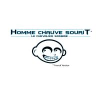 HOMME CHAUVE SOURIT