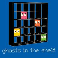 ghosts in the shelf