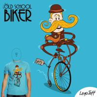 Old School Biker