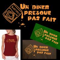 Le dîner presque pas fait