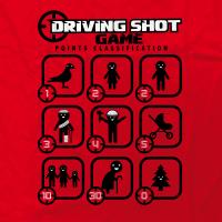 Driving shot game