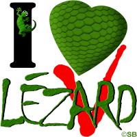 I LOVE LEZARD