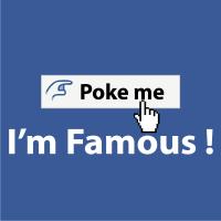 POKE ME I'm famous