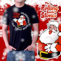 The Rolling Santa Stones