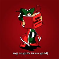My english is no good !