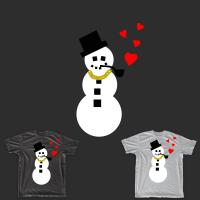 SNOWMAN SMOKIN' LUV
