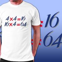 4x4=16x4=64