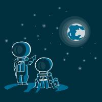 Instant lunaire