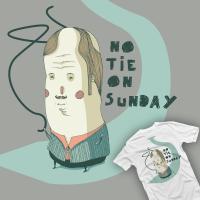 no tie on sunday