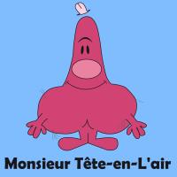 monsieur tete en l'air