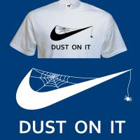 Dust on it