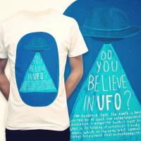 Do you believe in UFO ?