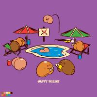 happy fesses