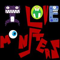 I LOVE MONSTERS 