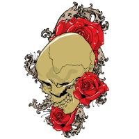 Skull n'roses