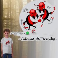 Colonie de termites
