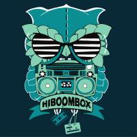 boombox hibou
