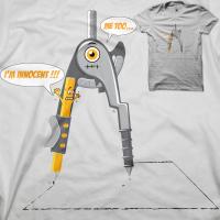 Oh No, My T-Shirt !!!