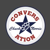 Conversation by Chuck norris !