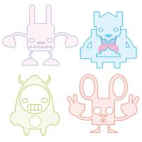 I love monsters