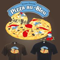 Pizza au bleu
