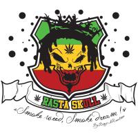 Rasta Skull
