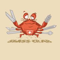 swiss-crab