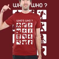 who's who ? (normal mode)