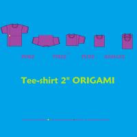Tee-shirt 2" ORIGAMI
