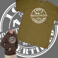 Procrastination certified