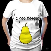 Y a pas marqué poire