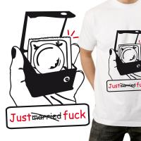JUST MARIED / FUCK